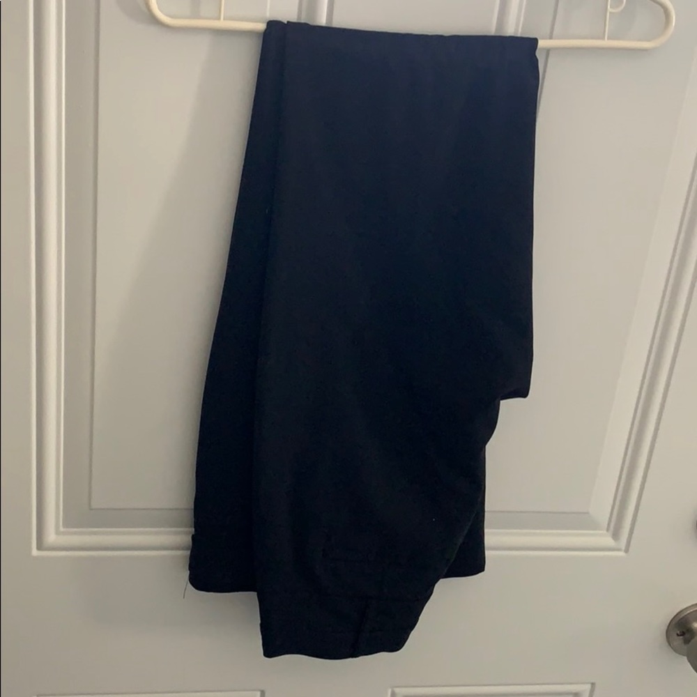 Black slacks